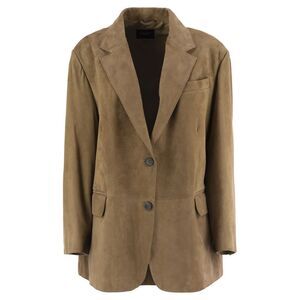 Weekend Maxmara Women Rolanda - Suede Over Blazer